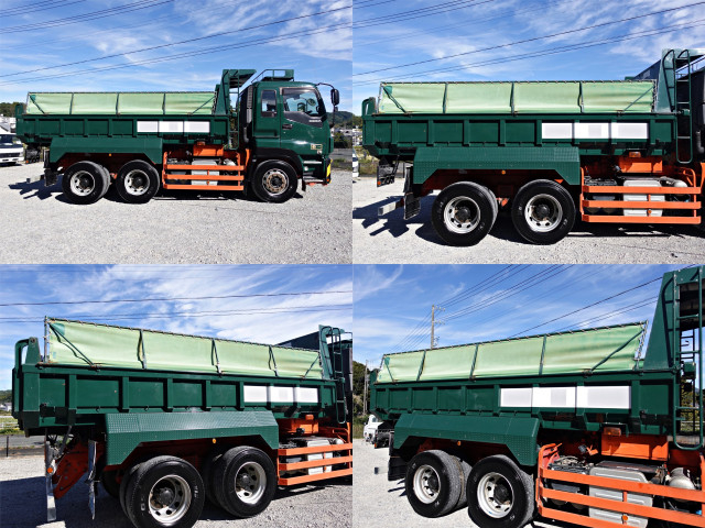 いすゞ ギガ 大型 土砂ダンプ QKG-CXZ77AT(95739) 5枚目