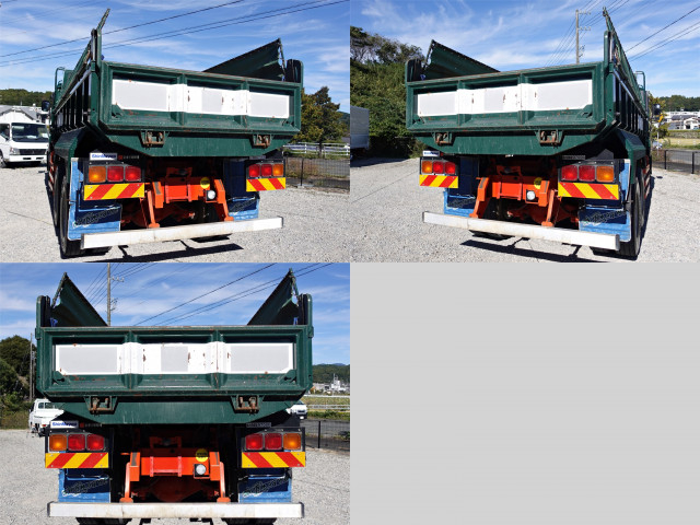 いすゞ ギガ 大型 土砂ダンプ QKG-CXZ77AT(95739) 6枚目