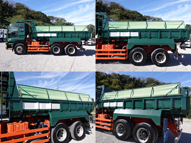 いすゞ ギガ 大型 土砂ダンプ QKG-CXZ77AT(95739) 7枚目