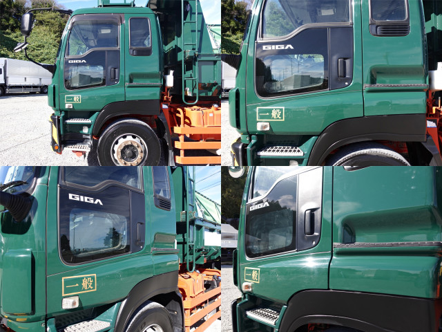 いすゞ ギガ 大型 土砂ダンプ QKG-CXZ77AT(95739) 8枚目