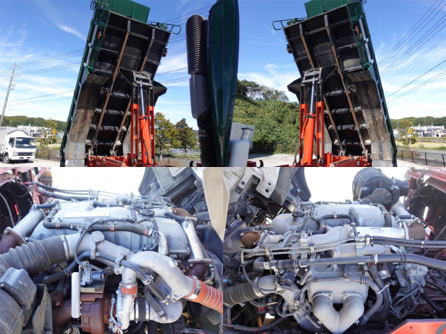 いすゞ ギガ 大型 土砂ダンプ QKG-CXZ77AT(95739) 10枚目
