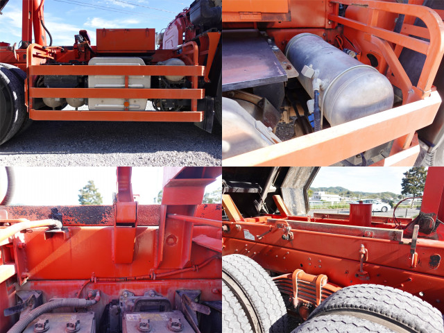 いすゞ ギガ 大型 土砂ダンプ QKG-CXZ77AT(95739) 11枚目