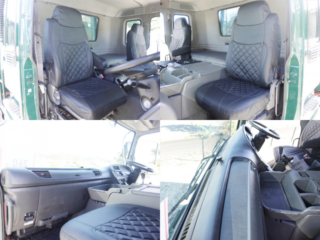 いすゞ ギガ 大型 土砂ダンプ QKG-CXZ77AT(95739) 15枚目