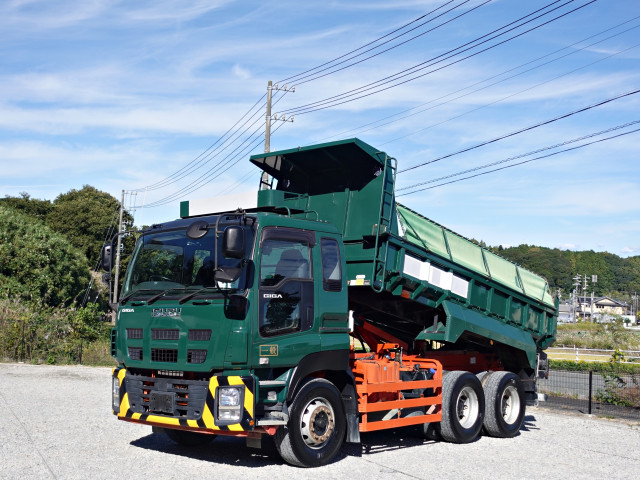 いすゞ ギガ 大型 土砂ダンプ QKG-CXZ77AT(95739) 19枚目