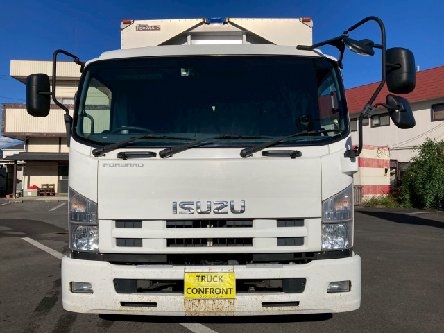 いすゞ フォワード 中型 アルミウィング TKG-FRR90T2(95740) 4枚目