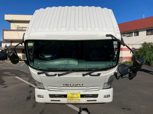 いすゞ フォワード 中型 アルミウィング TKG-FRR90T2(95740) 5枚目