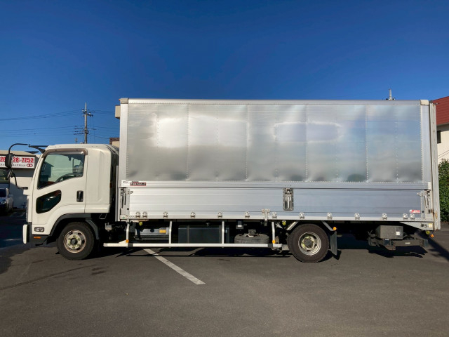 いすゞ フォワード 中型 アルミウィング TKG-FRR90T2(95740) 8枚目