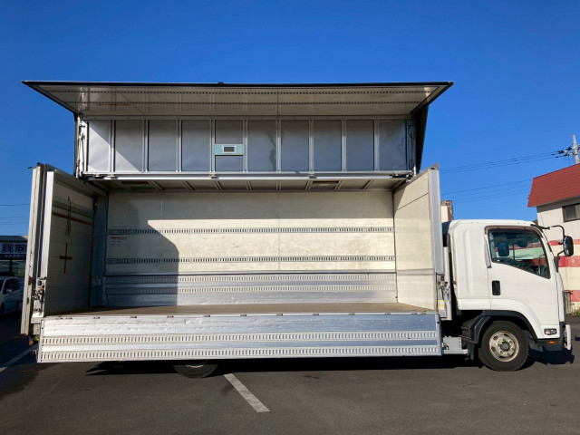 いすゞ フォワード 中型 アルミウィング TKG-FRR90T2(95740) 11枚目