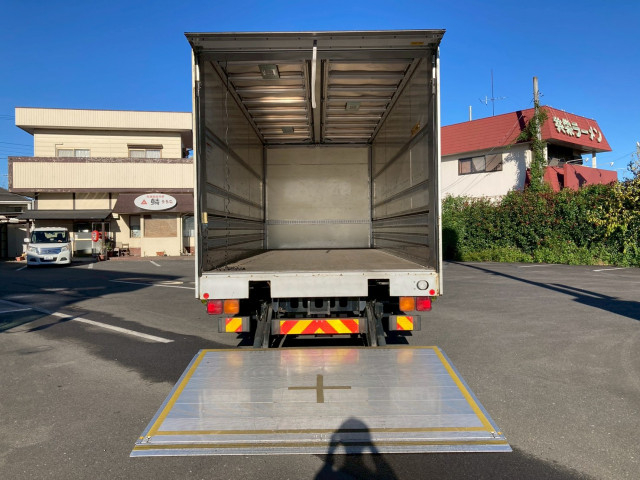 いすゞ フォワード 中型 アルミウィング TKG-FRR90T2(95740) 18枚目