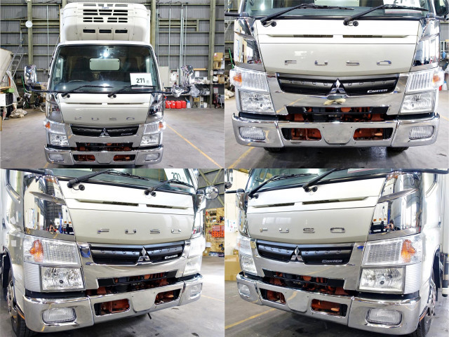 三菱ふそう キャンター 小型 冷凍冷蔵バン TKG-FEA50(95741) 4枚目