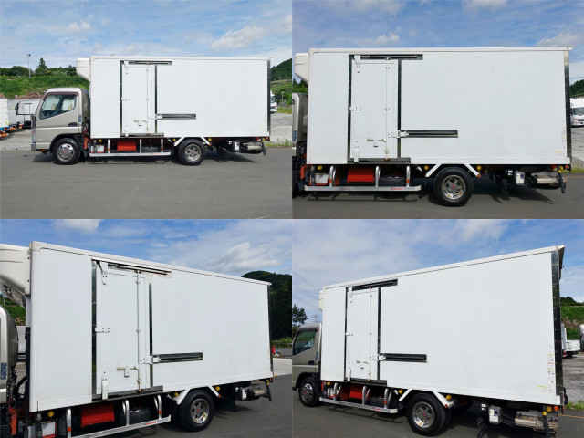 三菱ふそう キャンター 小型 冷凍冷蔵バン TKG-FEA50(95741) 8枚目