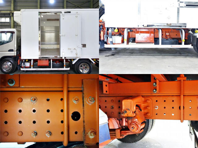 三菱ふそう キャンター 小型 冷凍冷蔵バン TKG-FEA50(95741) 11枚目