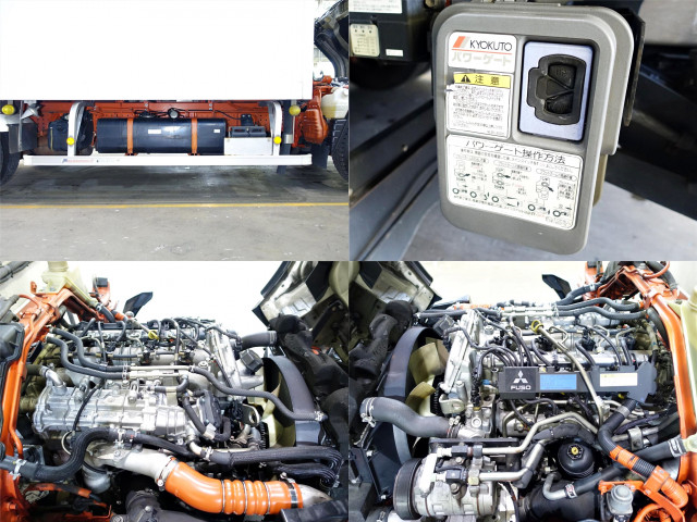 三菱ふそう キャンター 小型 冷凍冷蔵バン TKG-FEA50(95741) 12枚目