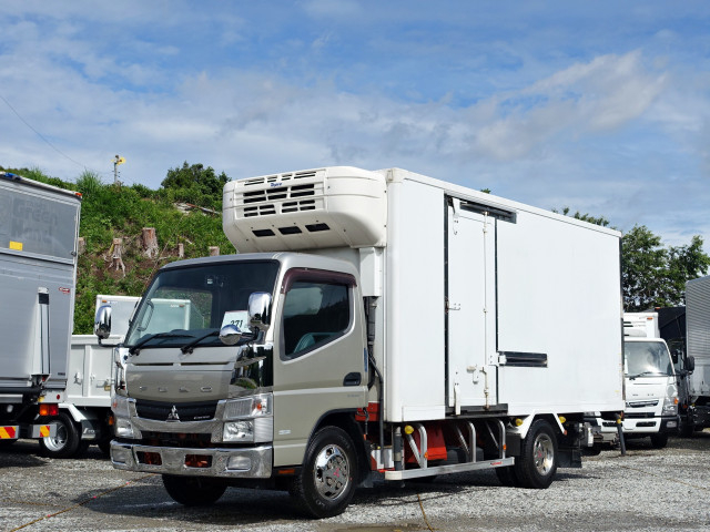 三菱ふそう キャンター 小型 冷凍冷蔵バン TKG-FEA50(95741) 17枚目