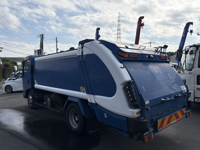 いすゞ エルフ 小型 塵芥車（プレス式） SKG-NPR85YN(95742) 4枚目