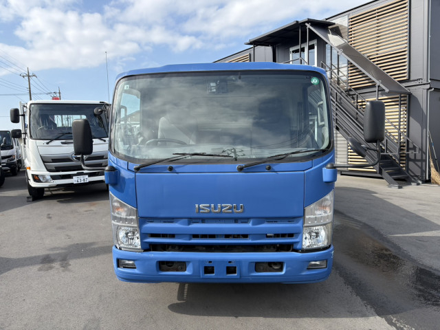 いすゞ エルフ 小型 塵芥車（プレス式） SKG-NPR85YN(95742) 5枚目