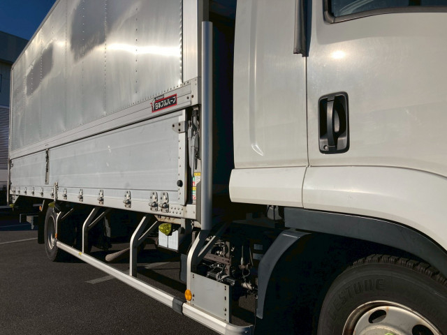 いすゞ フォワード 中型 アルミウィング TKG-FRR90T2(95740) 37枚目