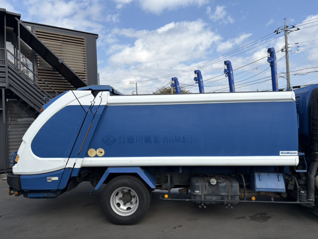 いすゞ エルフ 小型 塵芥車（プレス式） SKG-NPR85YN(95742) 6枚目