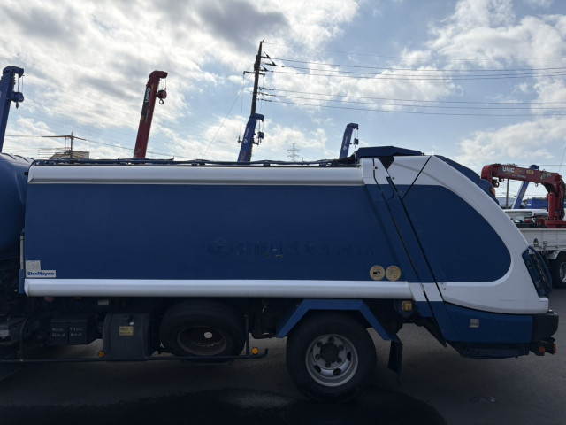 いすゞ エルフ 小型 塵芥車（プレス式） SKG-NPR85YN(95742) 7枚目