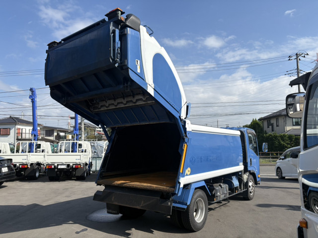 いすゞ エルフ 小型 塵芥車（プレス式） SKG-NPR85YN(95742) 15枚目