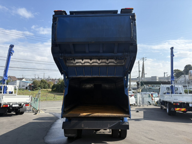 いすゞ エルフ 小型 塵芥車（プレス式） SKG-NPR85YN(95742) 16枚目