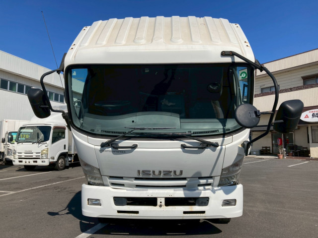 いすゞ フォワード 中型 冷凍冷蔵バン TKG-FRR90S2(95744) 4枚目