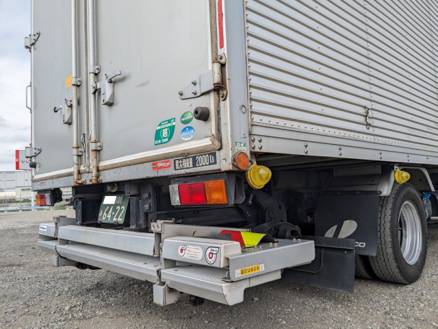 三菱ふそう キャンター 小型 アルミバン TKG-FEB50(95745) 7枚目