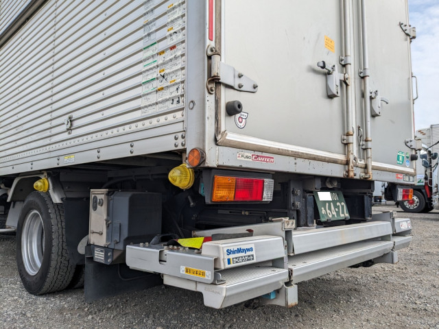 三菱ふそう キャンター 小型 アルミバン TKG-FEB50(95745) 8枚目