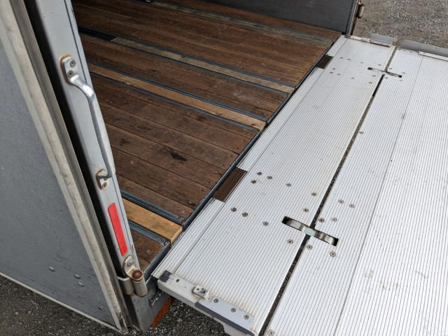 三菱ふそう キャンター 小型 アルミバン TKG-FEB50(95745) 13枚目