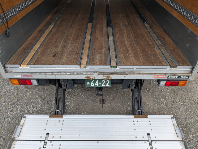 三菱ふそう キャンター 小型 アルミバン TKG-FEB50(95745) 14枚目