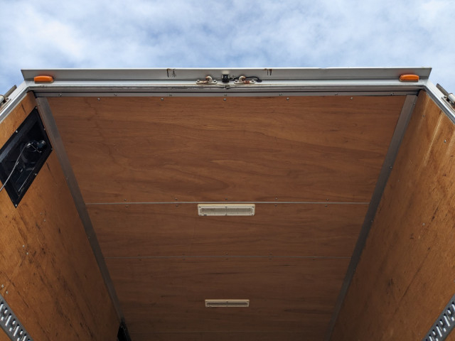 三菱ふそう キャンター 小型 アルミバン TKG-FEB50(95745) 15枚目