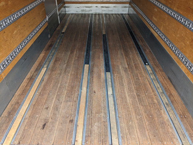 三菱ふそう キャンター 小型 アルミバン TKG-FEB50(95745) 16枚目