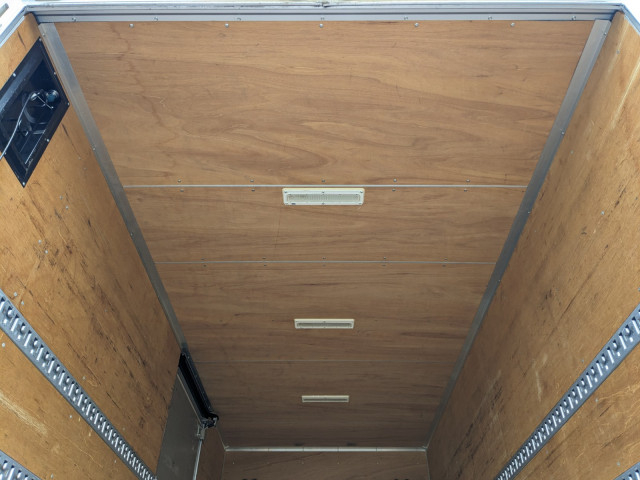 三菱ふそう キャンター 小型 アルミバン TKG-FEB50(95745) 17枚目