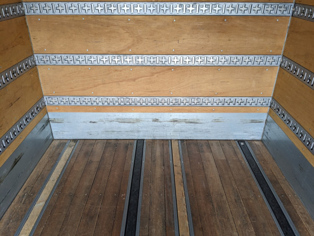 三菱ふそう キャンター 小型 アルミバン TKG-FEB50(95745) 18枚目