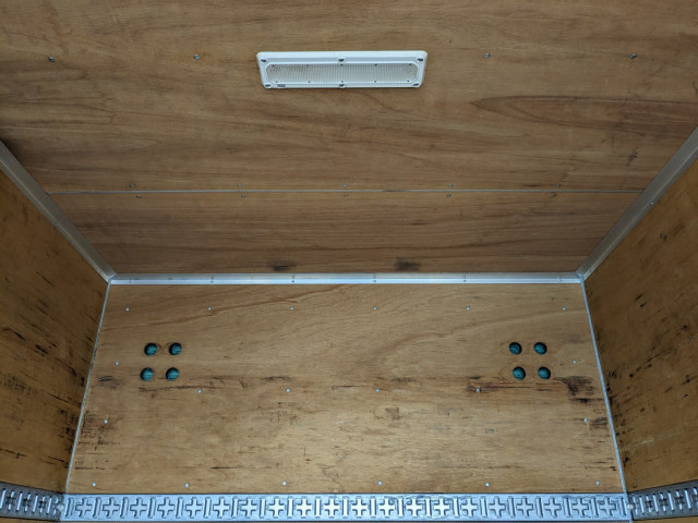 三菱ふそう キャンター 小型 アルミバン TKG-FEB50(95745) 19枚目