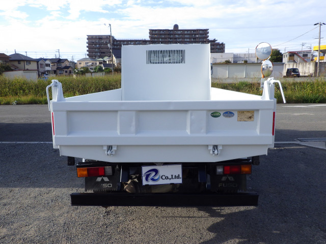 三菱ふそう キャンター 小型 土砂ダンプ TKG-FBA60(95746) 6枚目