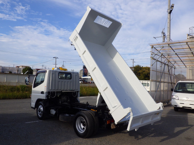 三菱ふそう キャンター 小型 土砂ダンプ TKG-FBA60(95746) 25枚目