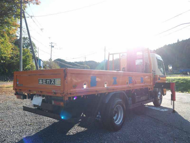 三菱ふそう キャンター 小型 クレーン付き TKG-FEA50(95747) 5枚目