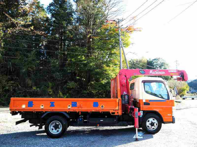 三菱ふそう キャンター 小型 クレーン付き TKG-FEA50(95747) 6枚目