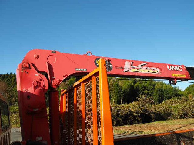 三菱ふそう キャンター 小型 クレーン付き TKG-FEA50(95747) 15枚目