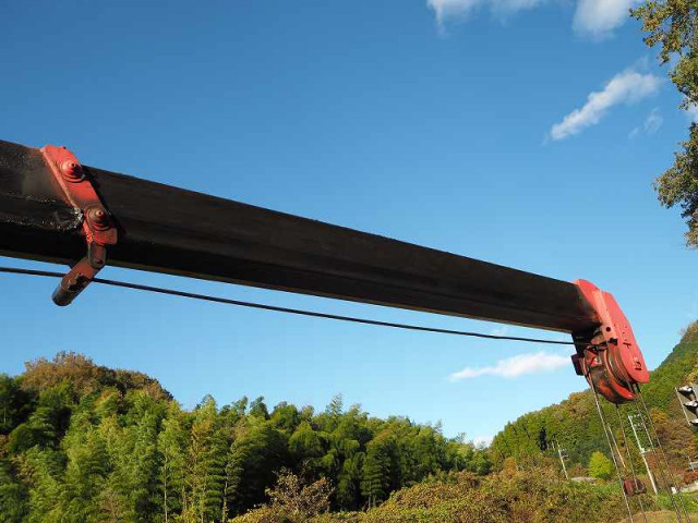 三菱ふそう キャンター 小型 クレーン付き TKG-FEA50(95747) 18枚目