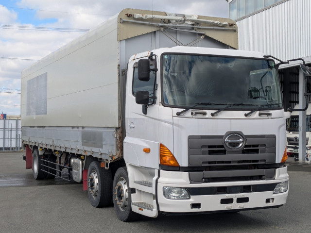 日野 プロフィア 大型 アルミウィング QPG-FN1AWDA(95749) 3枚目