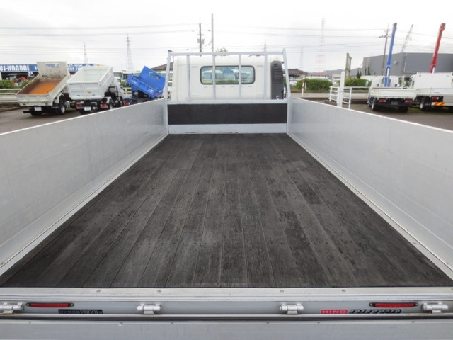 日野 デュトロ 小型 平ボディ TKG-XZU710M(95750) 10枚目