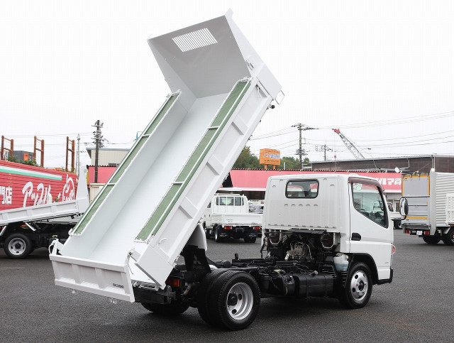 三菱ふそう キャンター 小型 土砂ダンプ TKG-FBA60(95751) 2枚目