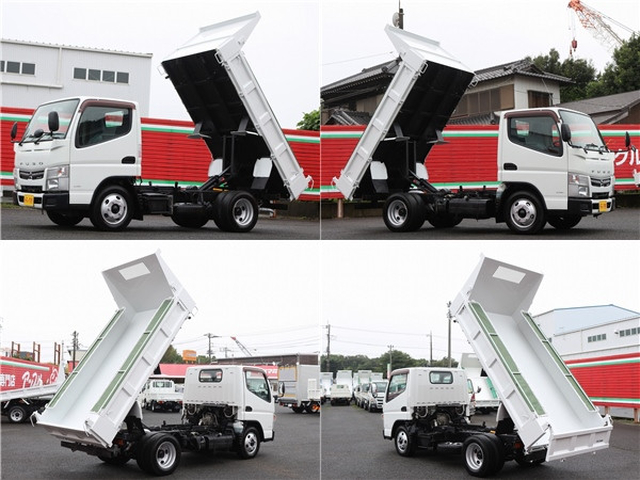 三菱ふそう キャンター 小型 土砂ダンプ TKG-FBA60(95751) 4枚目