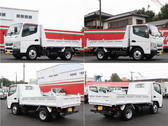 三菱ふそう キャンター 小型 土砂ダンプ TKG-FBA60(95751) 5枚目