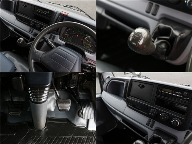 三菱ふそう キャンター 小型 土砂ダンプ TKG-FBA60(95751) 9枚目