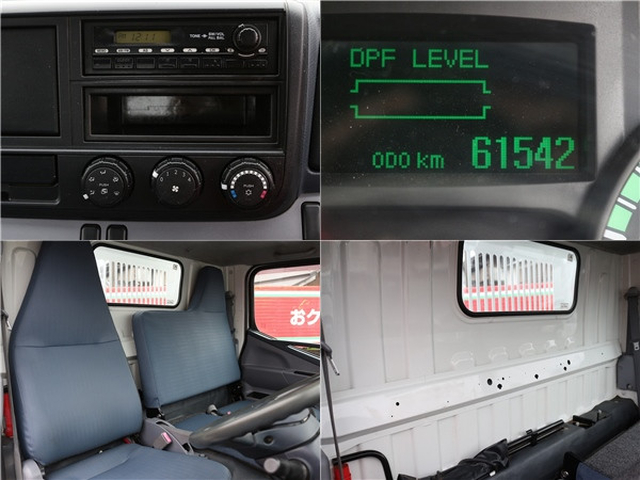 三菱ふそう キャンター 小型 土砂ダンプ TKG-FBA60(95751) 10枚目