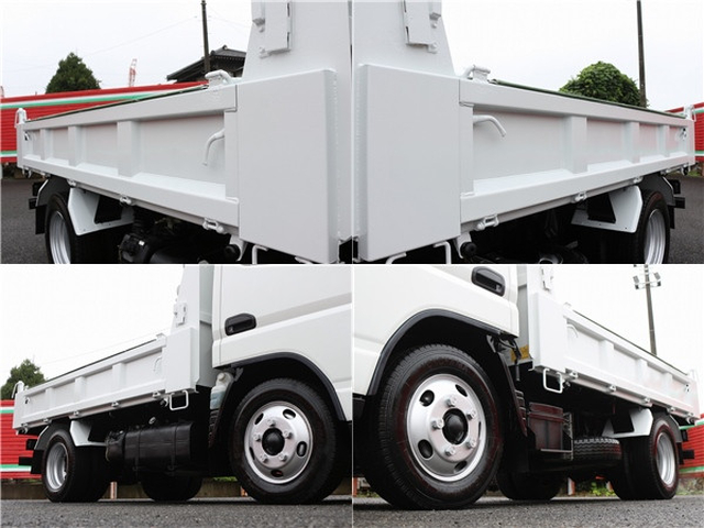 三菱ふそう キャンター 小型 土砂ダンプ TKG-FBA60(95751) 12枚目