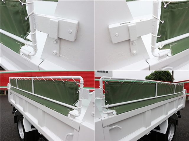 三菱ふそう キャンター 小型 土砂ダンプ TKG-FBA60(95751) 14枚目